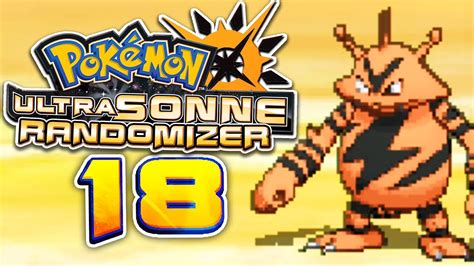 SHINY AM START POKÉMON ULTRASONNE RANDOMIZER 18 YouTube