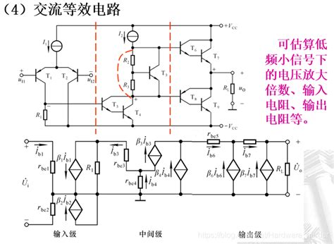 7深入浅出：互补输出级——参考《模拟电子技术基础》清华大学华成英主讲互补输出级用倍增电路的好处 Csdn博客