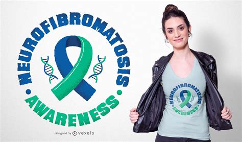 Neurofibromatosis Awareness T-shirt Design Vector Download