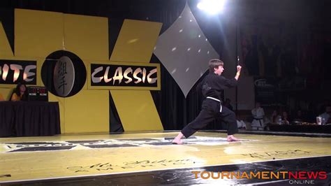 Aaron Bailey Junior Musical Weapons Grands At Kumite Classic Youtube