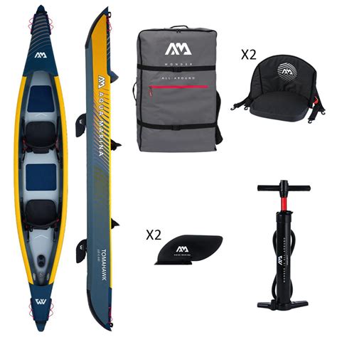 Aquamarina Tomahawk Air K Inflatable Kayak Cm Double