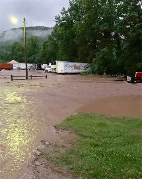 Wv Metronews Massive Amount Of Water Leaves Flash Flooding Damage In