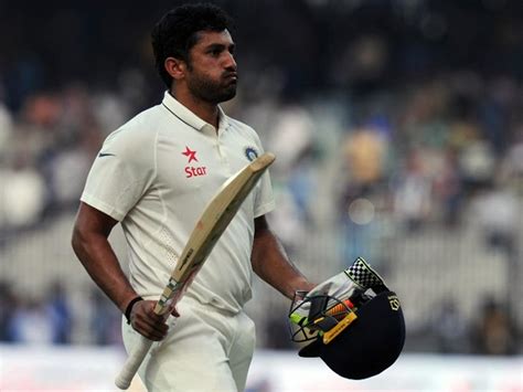 Karun Nair Recalls Near Death Experience After Historic Triple Ton