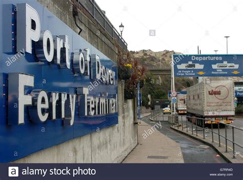 Lorries Arrive Port Dover Hi Res Stock Photography And Images Alamy