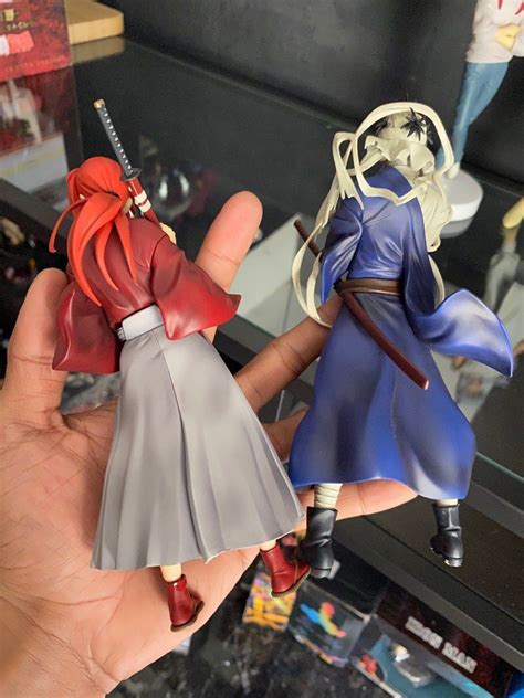 POP Up Parade Kenshin Himura X Makoto Shishio Hobbies Toys Toys