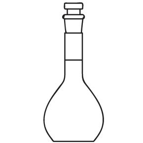 Volumetric Flask Drawing Laboratory ~ Apparatus Laboratory Flask Bottom Flat | Bolehwasik Wallpaper