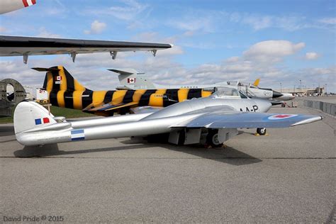 De Havilland Dh Vampire Fb Canadian Warplane Heritage Museum