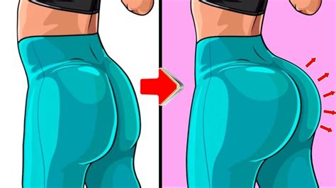 5 Minute Glutes Workout For Women At Home Youtube