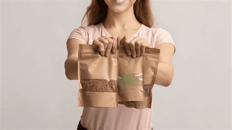 Bolsas de papel kraft para alimentos una opción eco amigable Bolsas