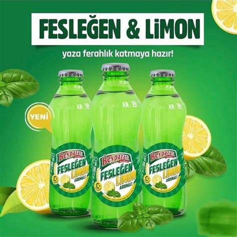 Beypazarı Fesleğen ve Limon Aromalı Maden Suyu 6 lı 200 ml Fiyatı