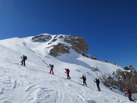 Corso Scialpinismo Base Guide Alpine La Pietra