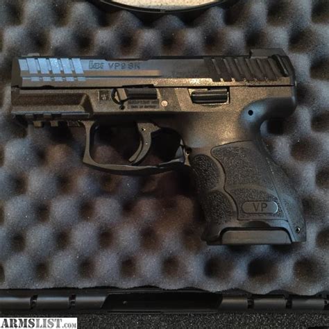 Armslist For Sale New Heckler Koch Hk Vp Sk Subcompact Mm With