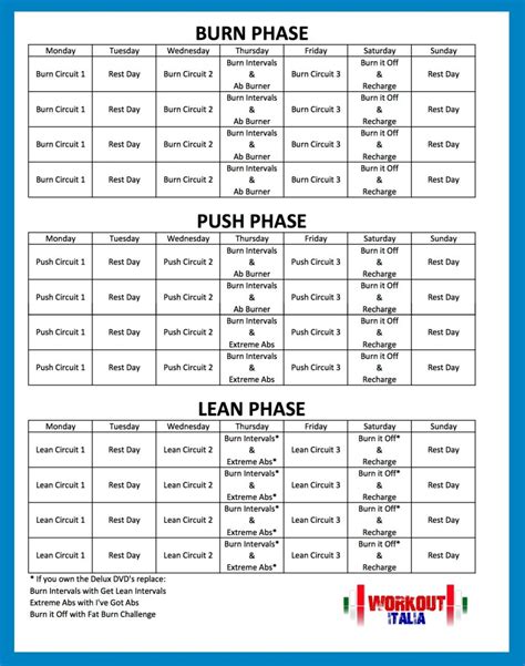 Printable Body Pump Workout Routine Pdf Printable Word Searches