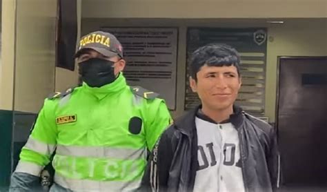 SJL Capturan A Peligroso Delincuente El