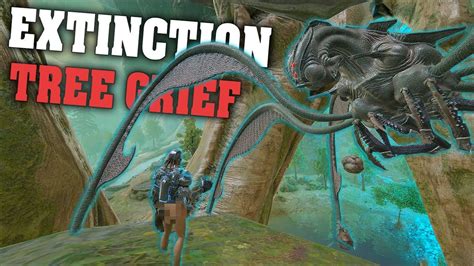 Defending Pack Cave And Griefing Extinction Tree Ark Pvp Official E