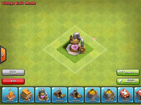 Clash Of Clans Elixir Collector