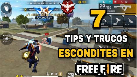 Mejores Lugares Para Campear En Free Fire Tips Trucos Y Escondites