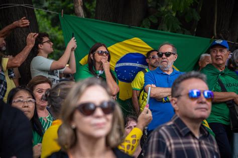 Manifesta O De Bolsonaristas Ap S A Morte De Preso Do