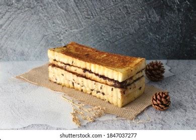 Roti Bakar Bandung Bread Toast Stock Photo 1847037277 | Shutterstock