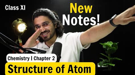 Structure Of Atom Complete NCERT NOTES Class 11 Chemistry Chapter