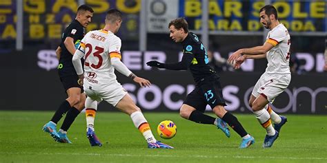 Inter Roma 2 0 Tabellino Statistiche E Marcatori