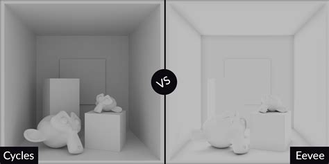 Blender Showdown Cycles Vs Eevee Real Time Rendering Limitations