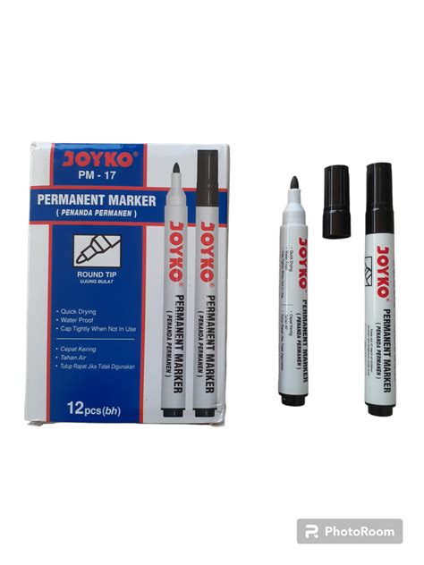 Spidol Besar Permanent Marker Joyko Pm Lazada Indonesia