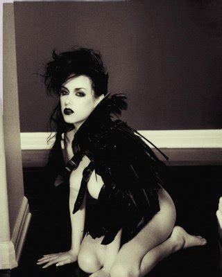 Gothic Pinup Model Heather Joy Wishes You A Frighteningly Sexy Halloween Porn Pictures XXX
