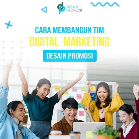 Cara Membangun Tim Digital Marketing