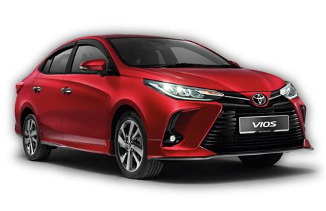 Toyota Malaysia Build Your Toyota Vios 15g At