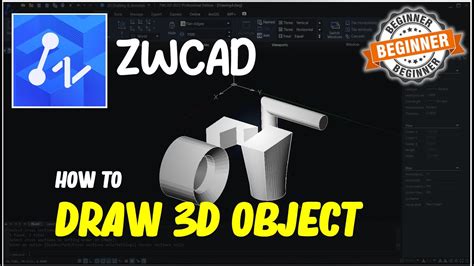 ZWCAD How To Draw 3D YouTube