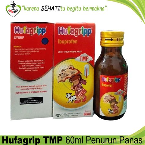 Jual All Varian Hufagrip Sirup Batuk Pilek Flu Demam Nyeri Anak 60ml