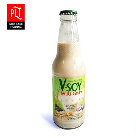 V Soy 300ml Multigrains 1carton X 24bottle Snack Foods Wholesale Supply