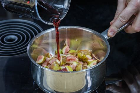 Feigenmarmelade Mit Rotwein Selber Machen Rezept Eat De