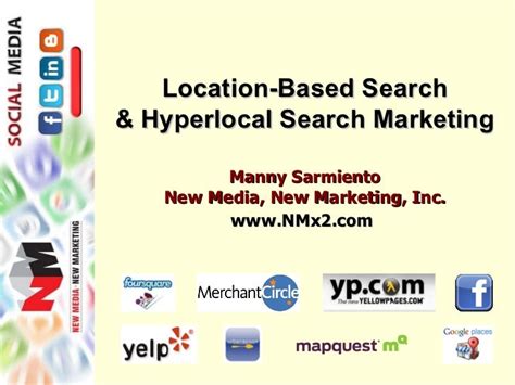 Location Based Search Marketing Hyperlocal