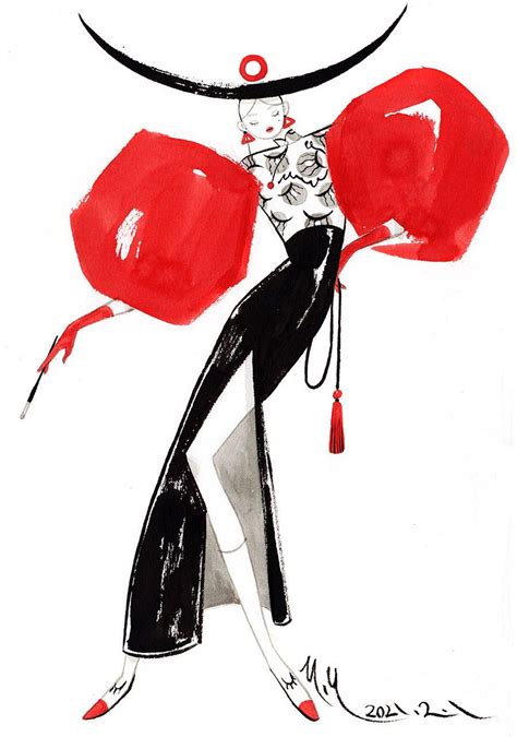 Fashion Illustrations Techniques Fashion Illustration Sketches