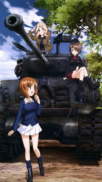 Gup Anchovy Anime Girls Und Panzer Katyusha Kay Maho Nishizumi