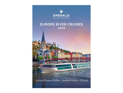 Europe River Cruises 2025 Brochure Request