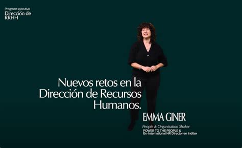 Retos En La Dirección De Recursos Humanos Edem Escuela De Empresarios