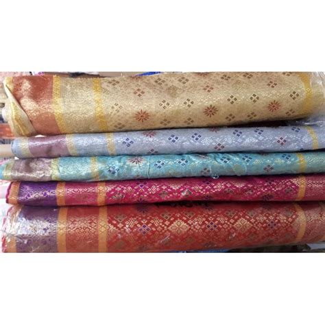 Jual Kain Songket Semi Palembang Lebar Cm Shopee Indonesia