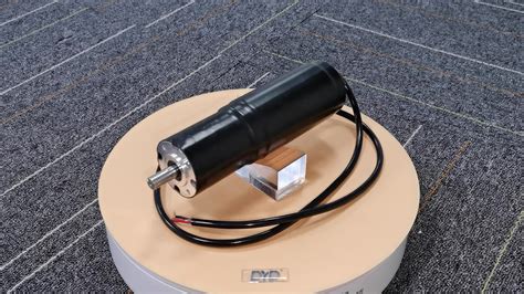 High Torque Low Speed Ip55 Ip65 Solar Tracking Dc Planetary Gear Motor