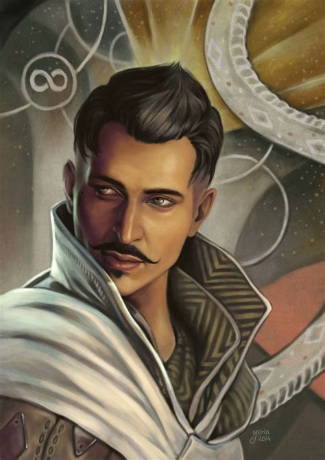 Dorian Pavus Art Print By Slugette X Small Dragon Age Series