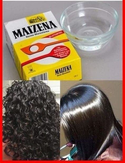 Trucos para alisar el cabello con maizena fácilmente El Rincón De Jesi