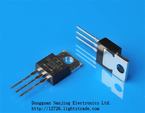 Transistors 13003 To 220 Dongguan Nanjing Electronics Ltdlightstrade