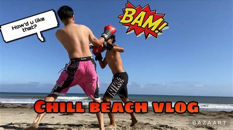 Chill Beach Day Vlog Youtube