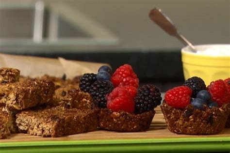 Granola Fruit Cups or Bars Recipe | Odlums