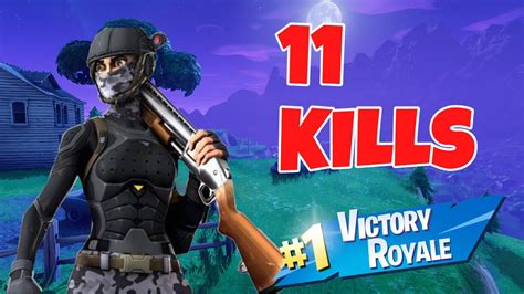 FITORE ME 11 KILLS FORTNITE SHQIP YouTube