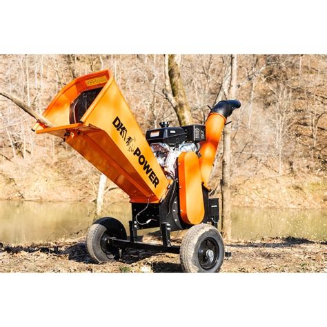 Dk2 14 Kohler Gas Wood Chipper 6 In Maximum Branch Diameter In The Gas