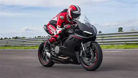 Ducati Panigale V2 Gets New Black Livery Bookings Open Ht Auto