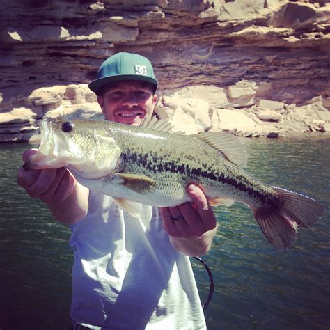 Bass Fishing Lake Powell